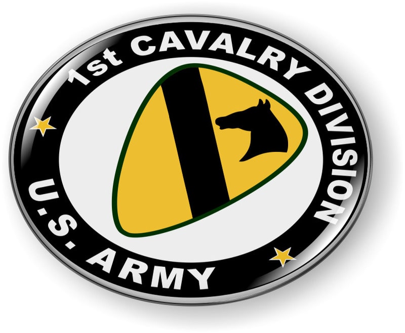 1st Cavalry Division Emblem